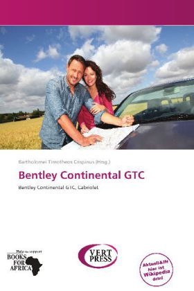 Bentley Continental Gtc