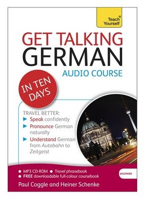 Get Talking German in Ten Days Beginner Audio Course