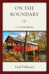On the Boundary -  Fred Dallmayr