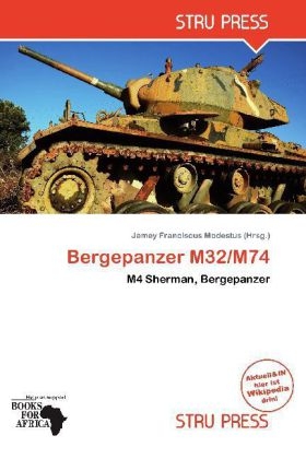 Bergepanzer M32/M74 - 