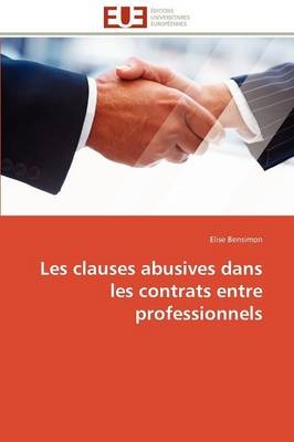 Les clauses abusives dans les contrats entre professionnels