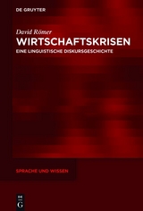Wirtschaftskrisen - David R&ouml;mer