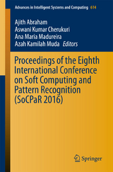 Proceedings of the Eighth International Conference on Soft Computing and Pattern Recognition (SoCPaR 2016) - 