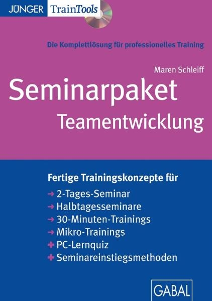 Seminarpaket Teamentwicklung - Maren Schleiff