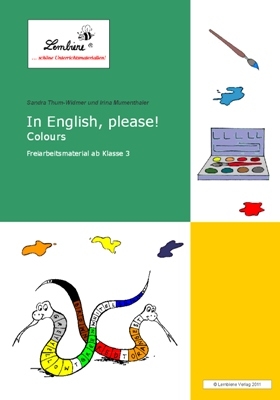 In English, please! Colours