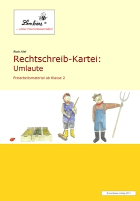 Rechtschreib-Kartei: Umlaute