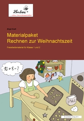 Materialpaket Rechnen zur Weihnachtszeit