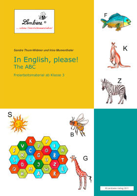 In English, please! The ABC - Sandra Thum-Widmer, Irina Mumenthaler