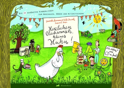 Herzlichen Gl&uuml;ckwunsch, kleines Huhn! - Franziska Biermann, Nils Kacirek, Susanne Koppe