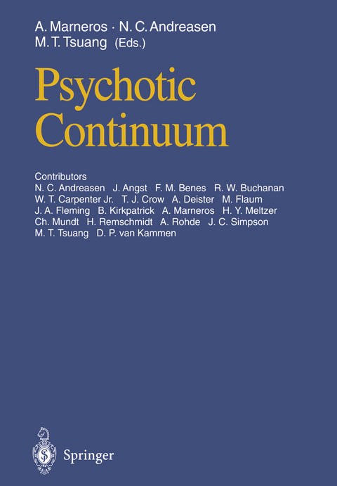 Psychotic Continuum - 