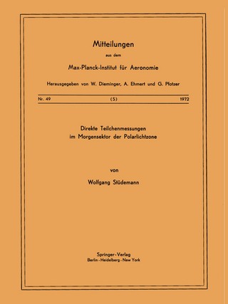 Direkte Teilchenmessungen im Morgensektor der Polarlichtzone