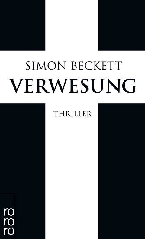 Verwesung - Simon Beckett