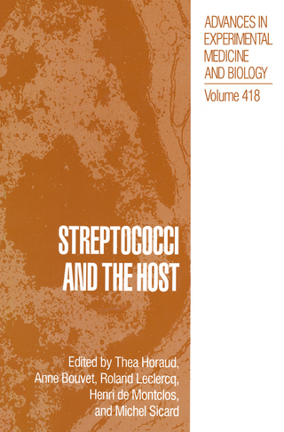 Streptococci and the Host