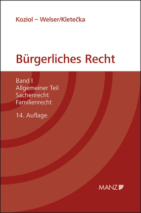 Grundriss des b&uuml;rgerlichen Rechts (gebunden) - 