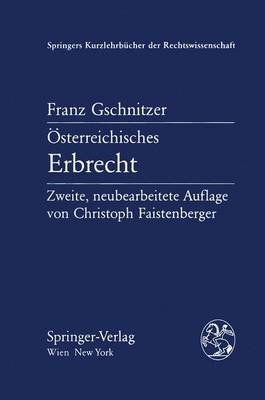 Österreichisches Erbrecht