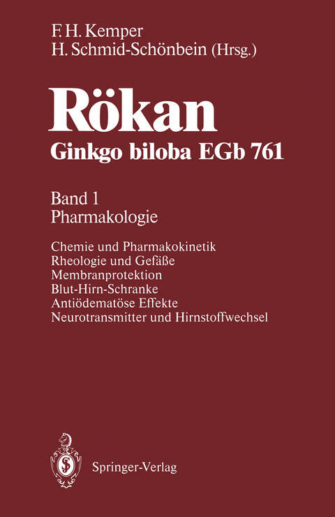 R&ouml;kan Ginkgo biloba EGb 761 - 