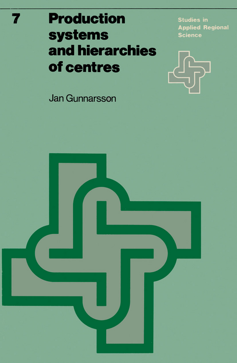 Production systems and hierarchies of centres - J. Gunnarsson