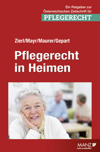 Pflegerecht in Heimen