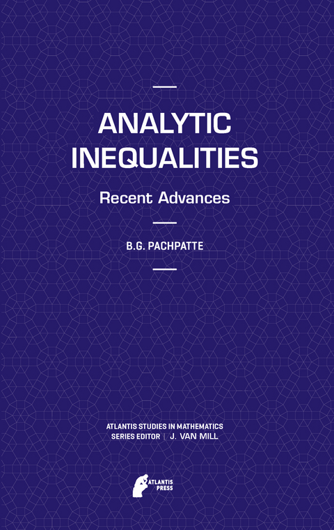 Analytic Inequalities - B.G. Pachpatte