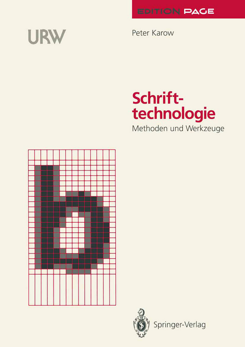 Schrifttechnologie - Peter Karow