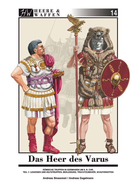 Das Heer des Varus - Andreas Strassmeir