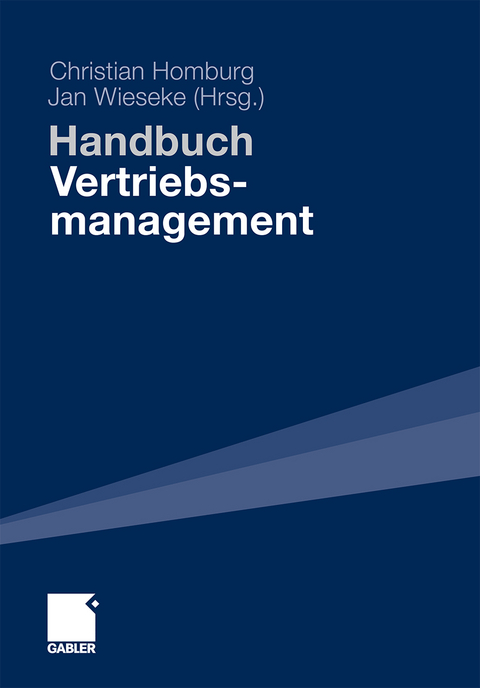 Handbuch Vertriebsmanagement - 