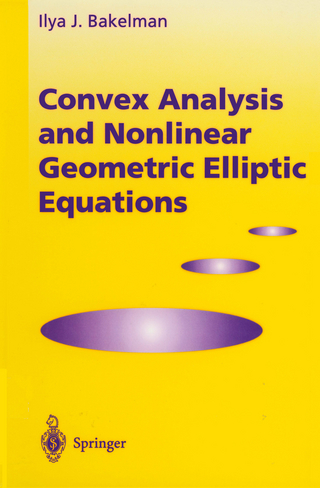 Convex Analysis and Nonlinear Geometric Elliptic Equations