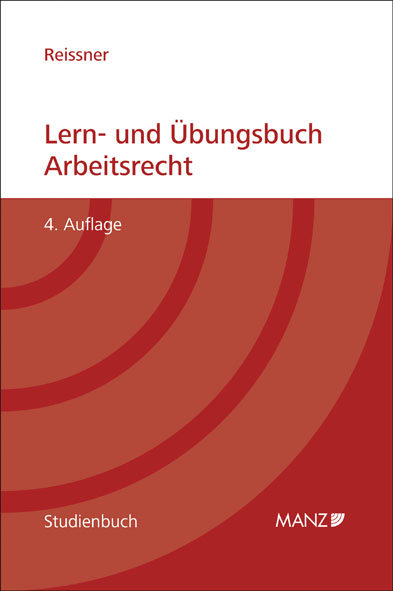 Lern- und &Uuml;bungsbuch Arbeitsrecht - Gert P Reissner
