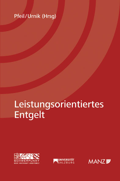 Leistungsorientiertes Entgelt - 