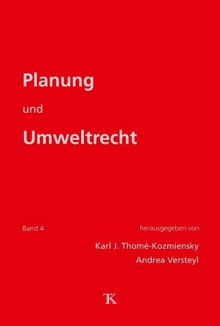 Planung und Umweltrecht, Band 4