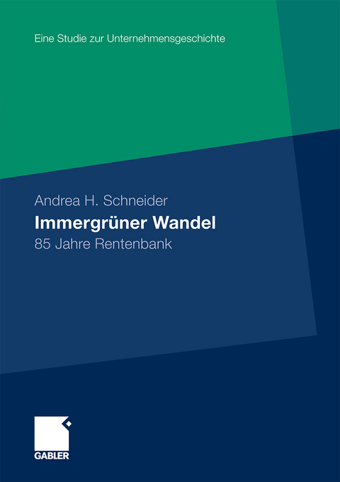 Immergr&uuml;ner Wandel - Andrea H. Schneider