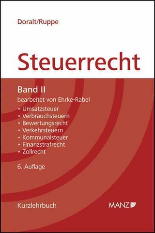 Grundriss des Österreichischen Steuerrechts - Band II