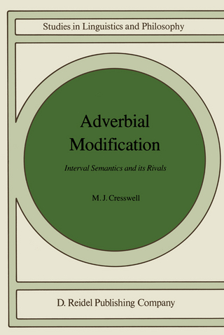 Adverbial Modification