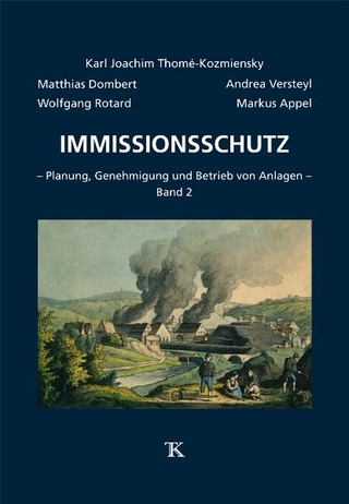 Immissionsschutz, Band 2