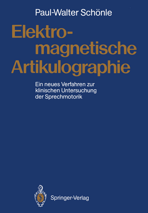 Elektromagnetische Artikulographie - Paul-Walter Sch&ouml;nle
