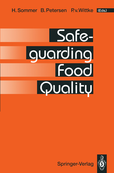 Safeguarding Food Quality - 