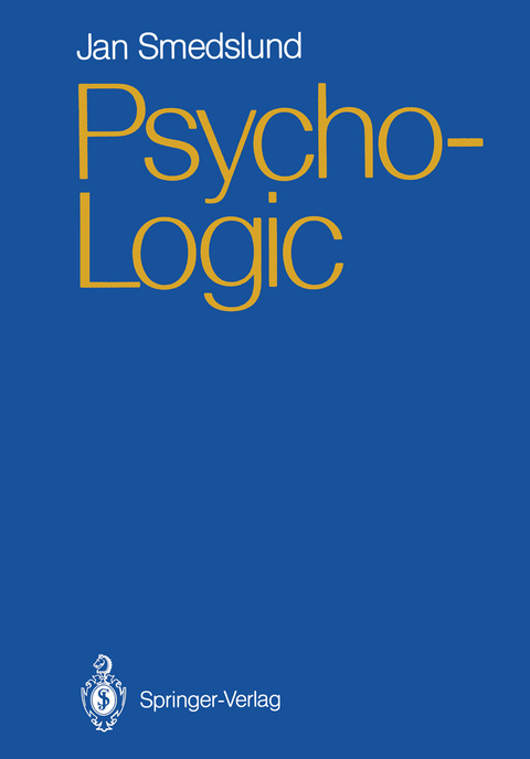 Psycho-Logic - Jan Smedslund