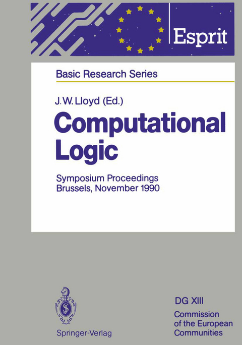 Computational Logic - 