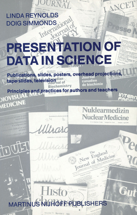 Presentation of Data in Science - L. Reynolds, D. Simmonds