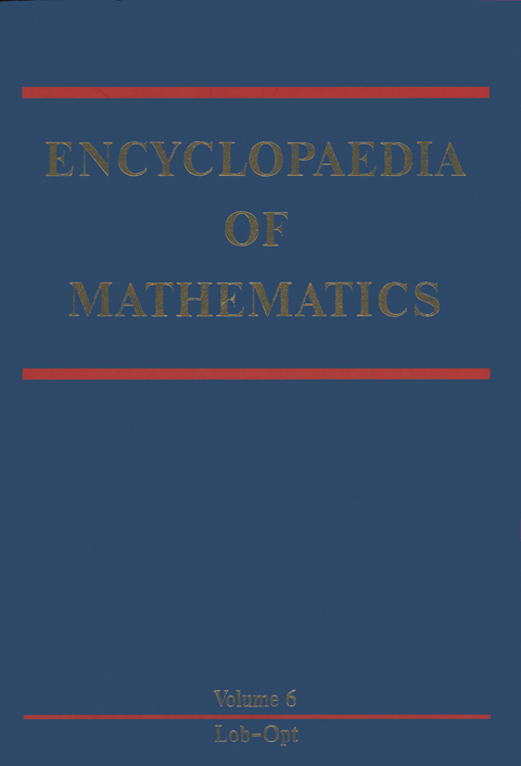 Encyclopaedia of Mathematics - 