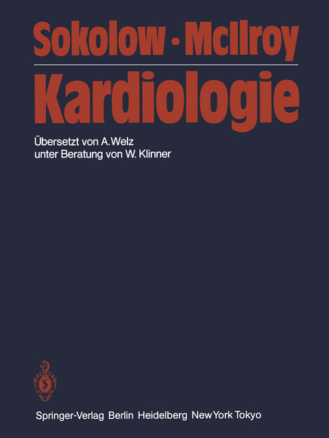Kardiologie - Maurice Sokolow, Malcolm B. McIlroy