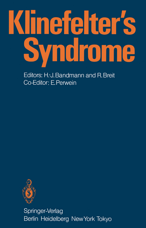 Klinefelter&rsquo;s Syndrome - 