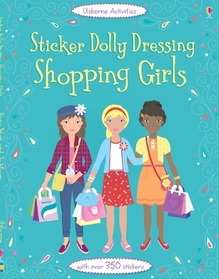 Sticker Dolly Dressing Shopping - Fiona Watt