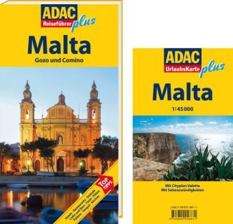 ADAC Reisef&uuml;hrer plus Malta - 