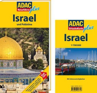 ADAC Reisef&uuml;hrer plus Israel - 
