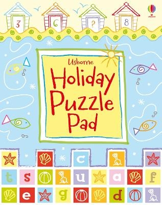 Holiday Puzzle Pad - Phillip Clarke