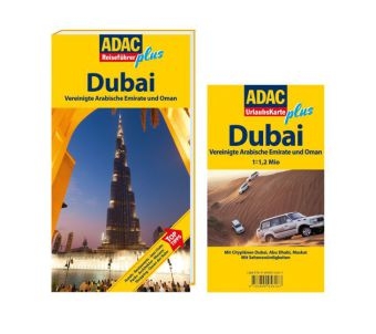 ADAC Reisef&uuml;hrer Plus Dubai