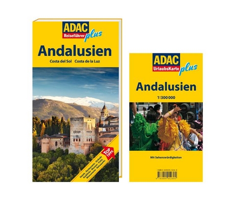ADAC Reisef&uuml;hrer Plus Andalusien