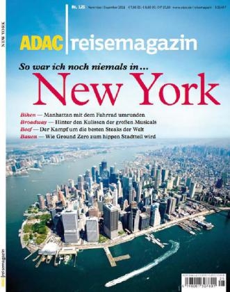 ADAC reisemagazin New York