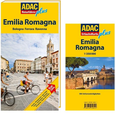 ADAC Reisef&uuml;hrer Plus Emilia Romagna